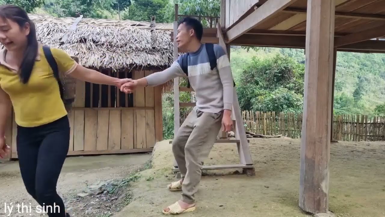 Our Life, Harvesting Fruit To Bring To Maket, 360 Days In Camp | lý thị sinh