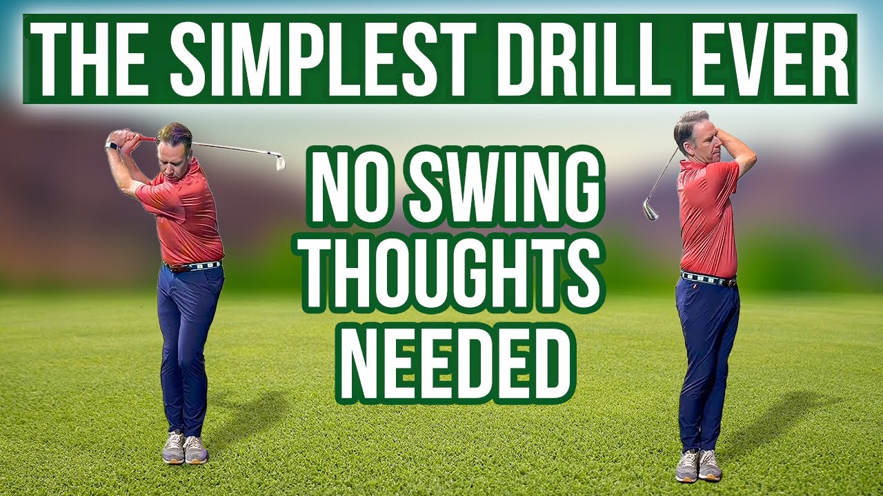 Golf Swing Made INSANELY Simple (Stop Overthinking!)