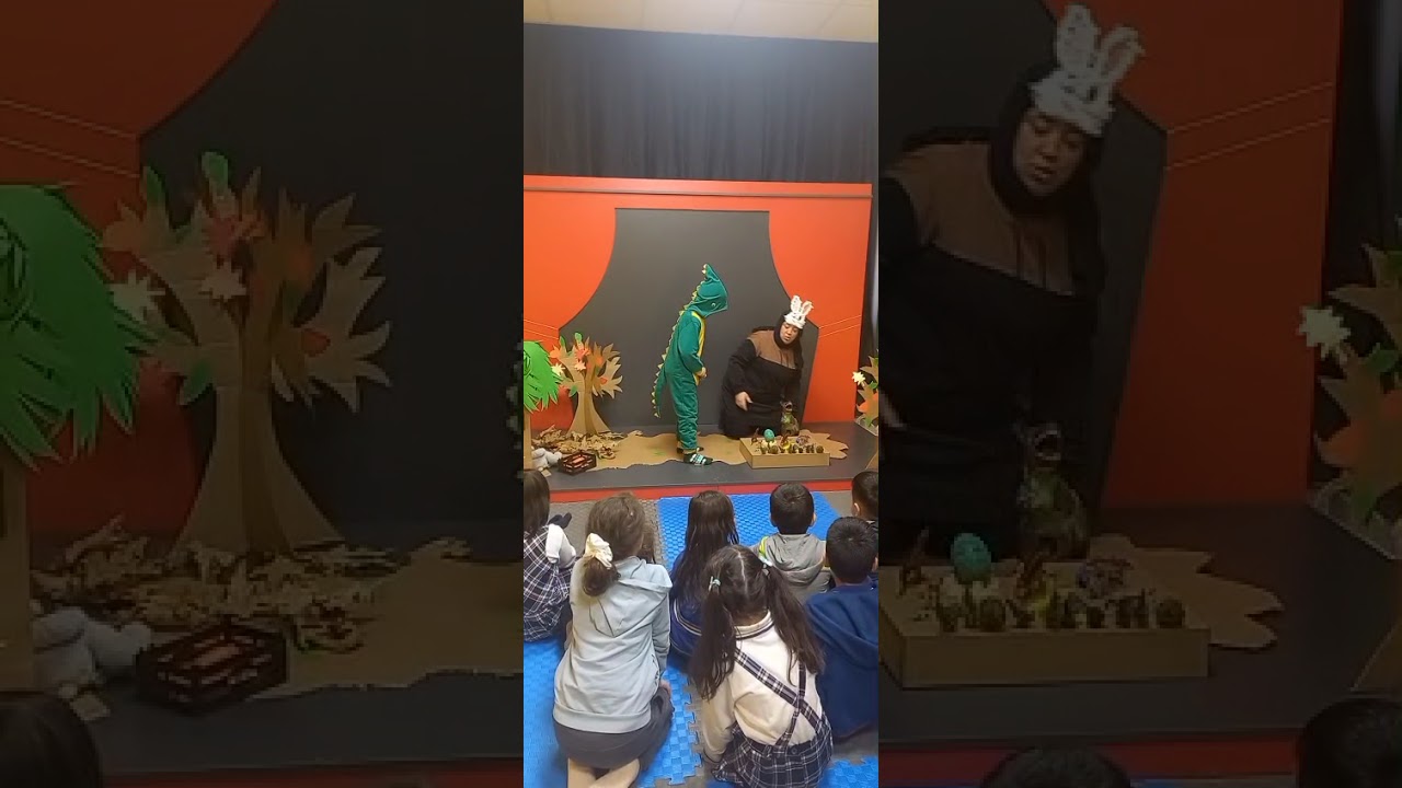 Dinozor ve Zıpzıp Tavşan Masalı