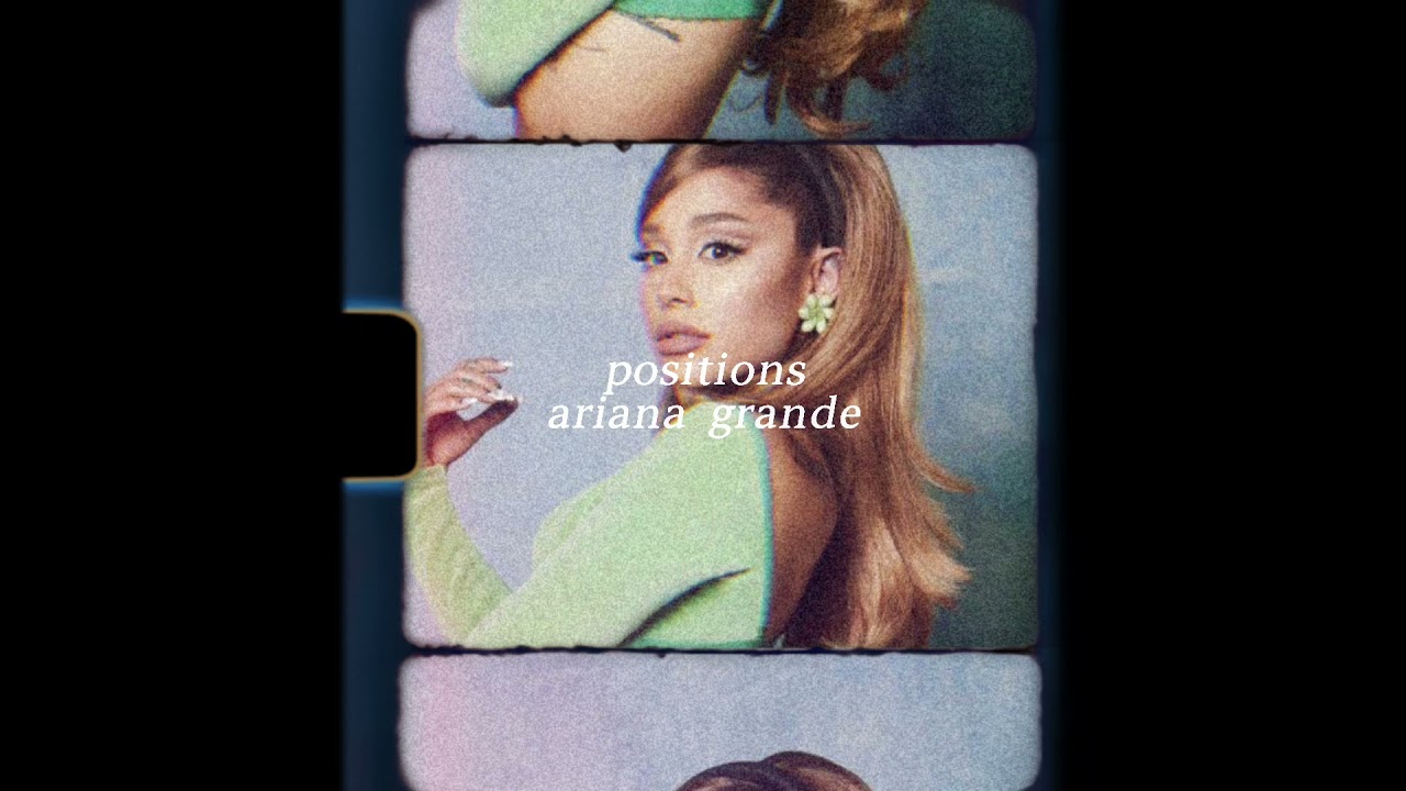 ariana grande - positions (live) / s l o w e d