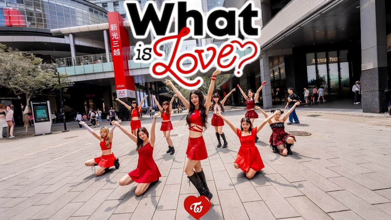 [KPOP IN PUBLIC ONE TAKE] TWICE (트와이스) - 'What is Love?' DANCE COVER BY MORII FROM TAIWAN