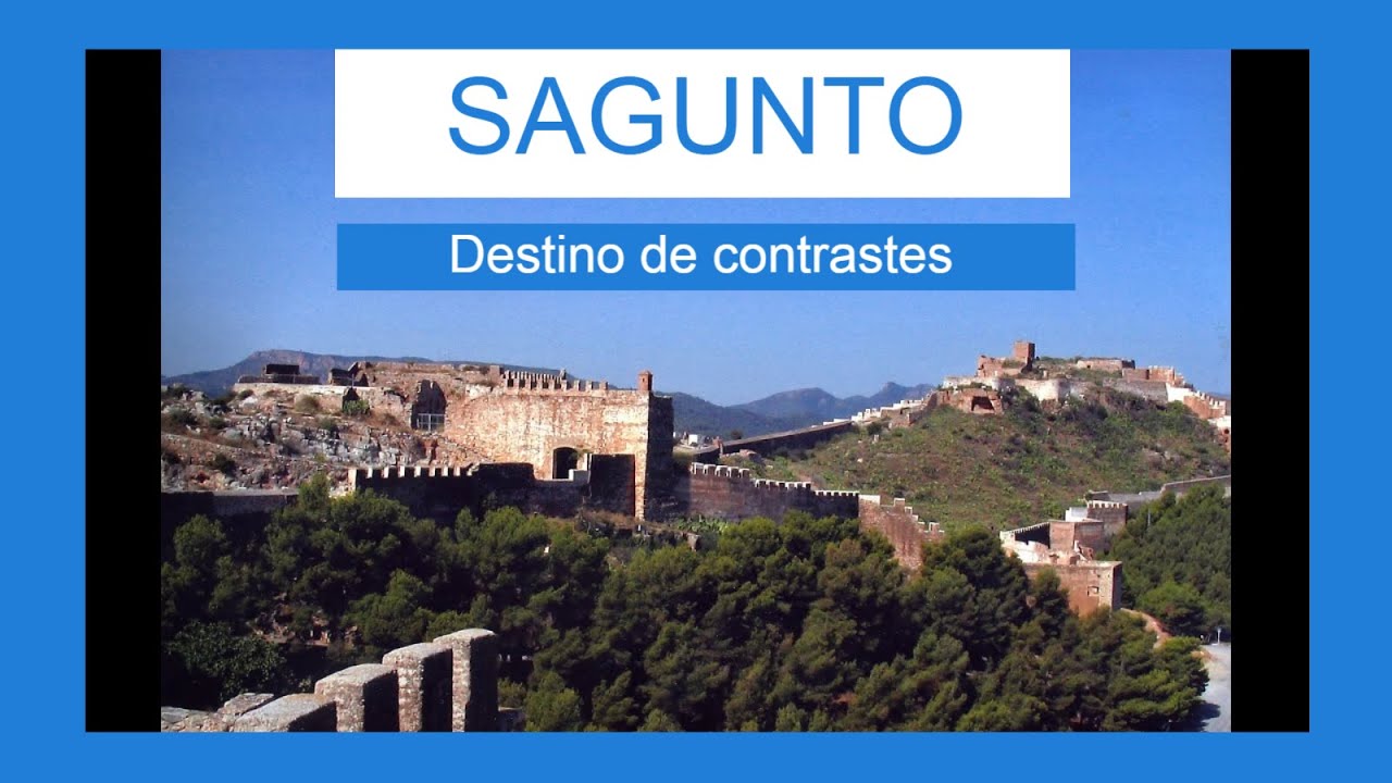 🥇 Documental SAGUNTO - Valencia (Destino de Contrastes)