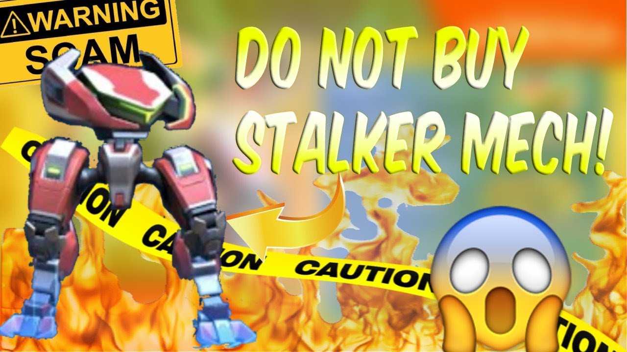 Do Not 🚫 Unlock 🔓 Stalker Mech In Mech Arena 🔥 | Mech Arena 🔥 | Mech Arena Robot Showdown | Stalker