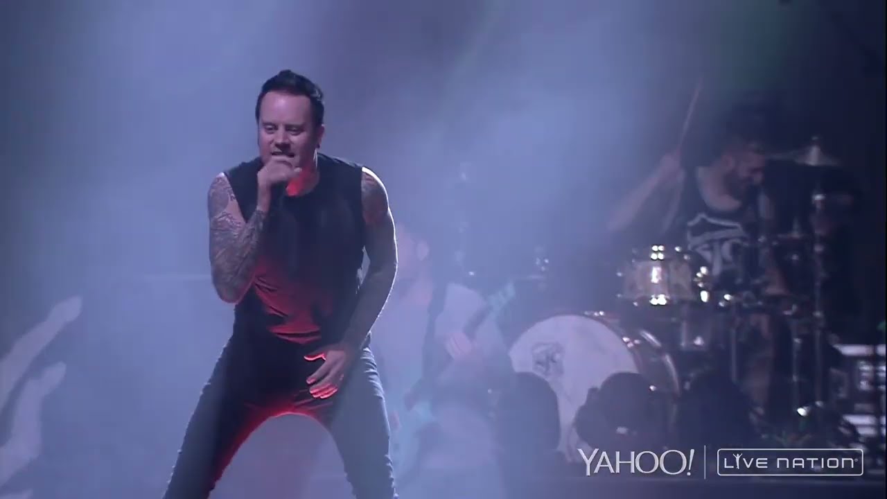 Story of the Year - Live @ The Pageant in St. Louis, MO (Jan 16, 2016) [Yahoo! Live Nation Stream]