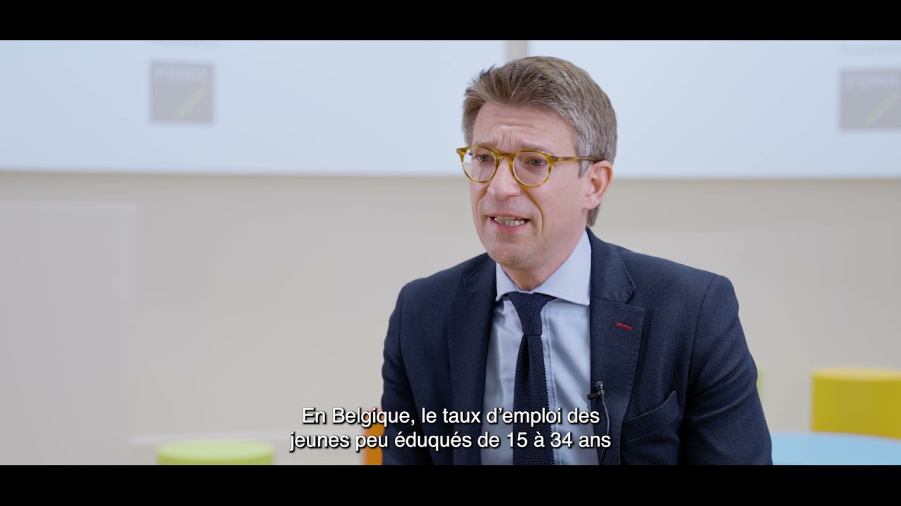 Le marché du travail et les métiers d’avenir - Yves Dermagne