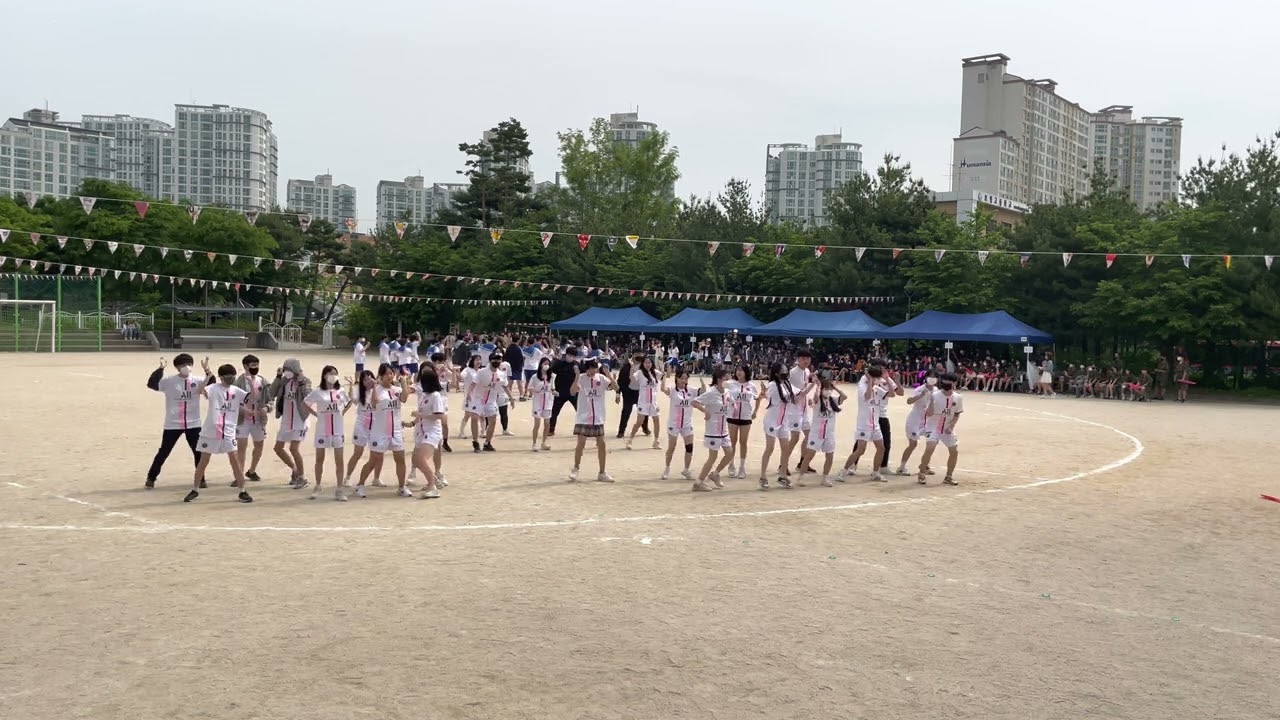 2023 보평중 체육대회 응원댄스 3-7 TWICE(트와이스)-CHEER UP