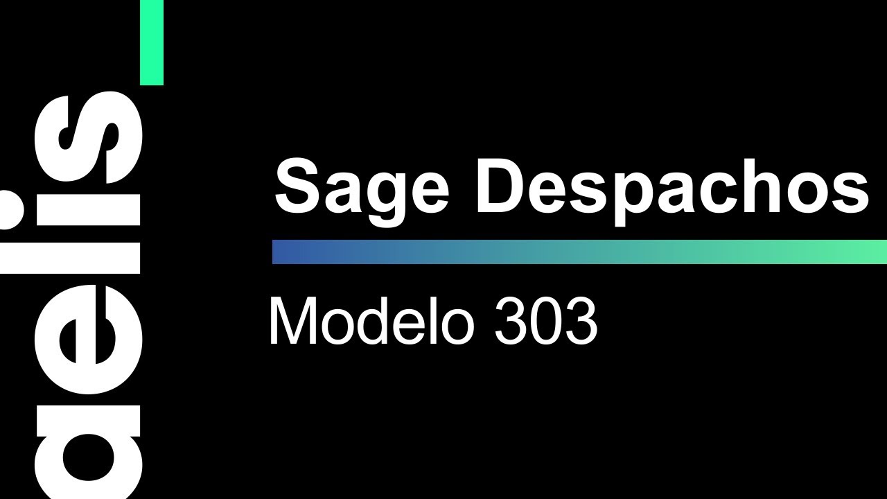 Sage Despachos Connected Modelo 303