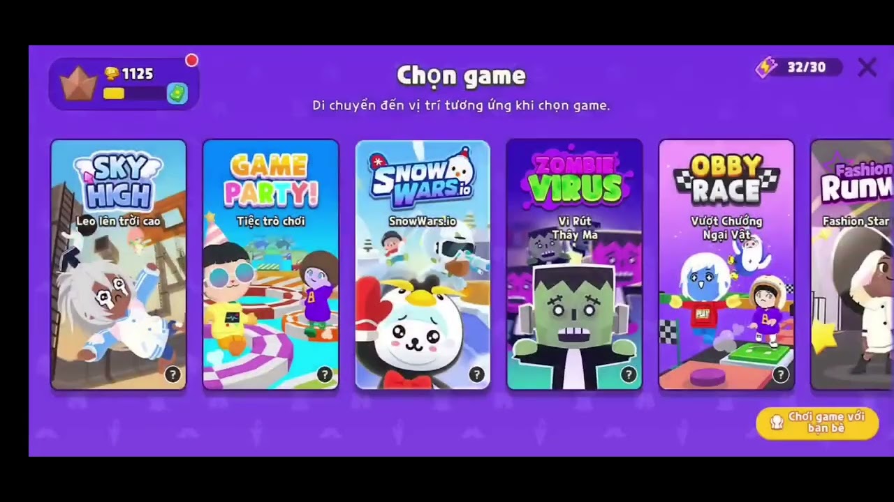 Nhận gói tên tím và làm hết nhiệm vụ trong Playtogether