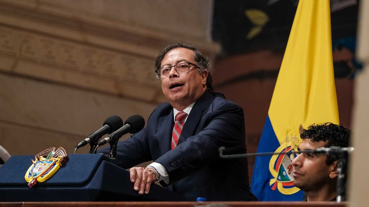 Presidente Petro, instalación de las sesiones ordinarias del Congreso de la República 2023 - 2024