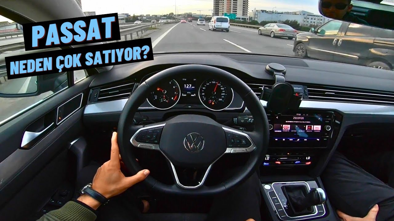 NEDEN ÇOK SATIYOR ? PASSAT İLE BİR GÜN | VW PASSAT 1.5 TSİ 150 PS POV SÜRÜŞ