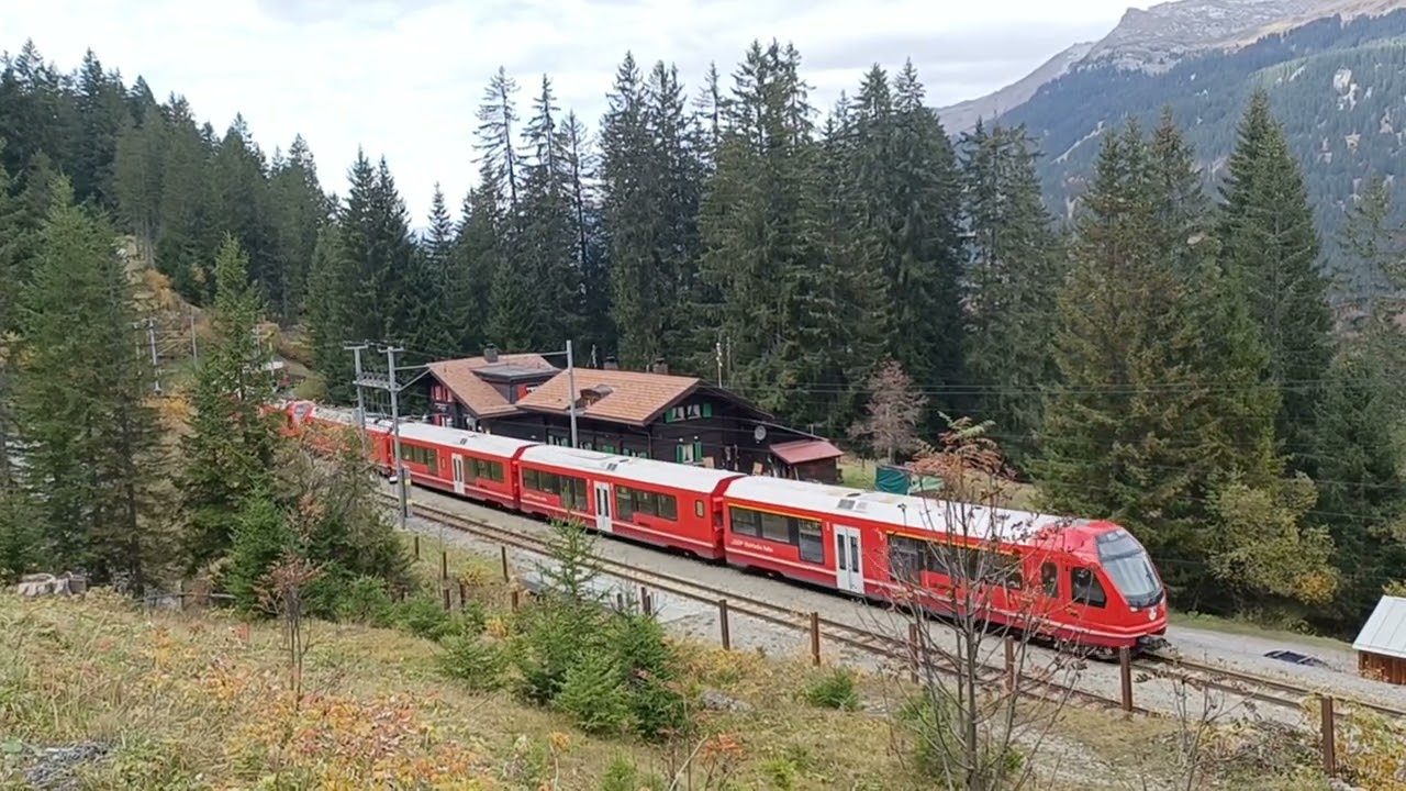 Rh&auml;tische Bahn Capricorn Cavad&uuml;rli