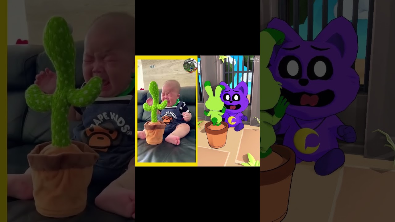 Can Anyone Tell Me Why CatNap Is Crying?? 