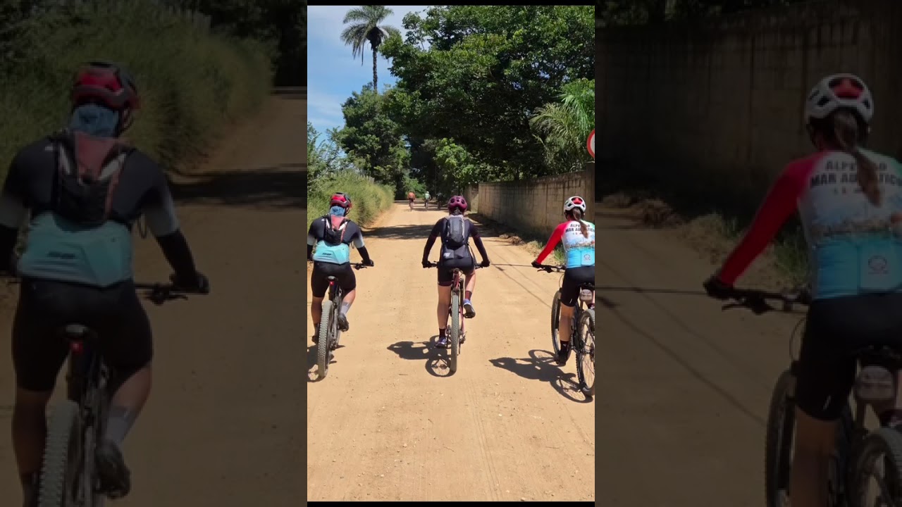 Terça-feira de carnaval! Bora Pedalar. 