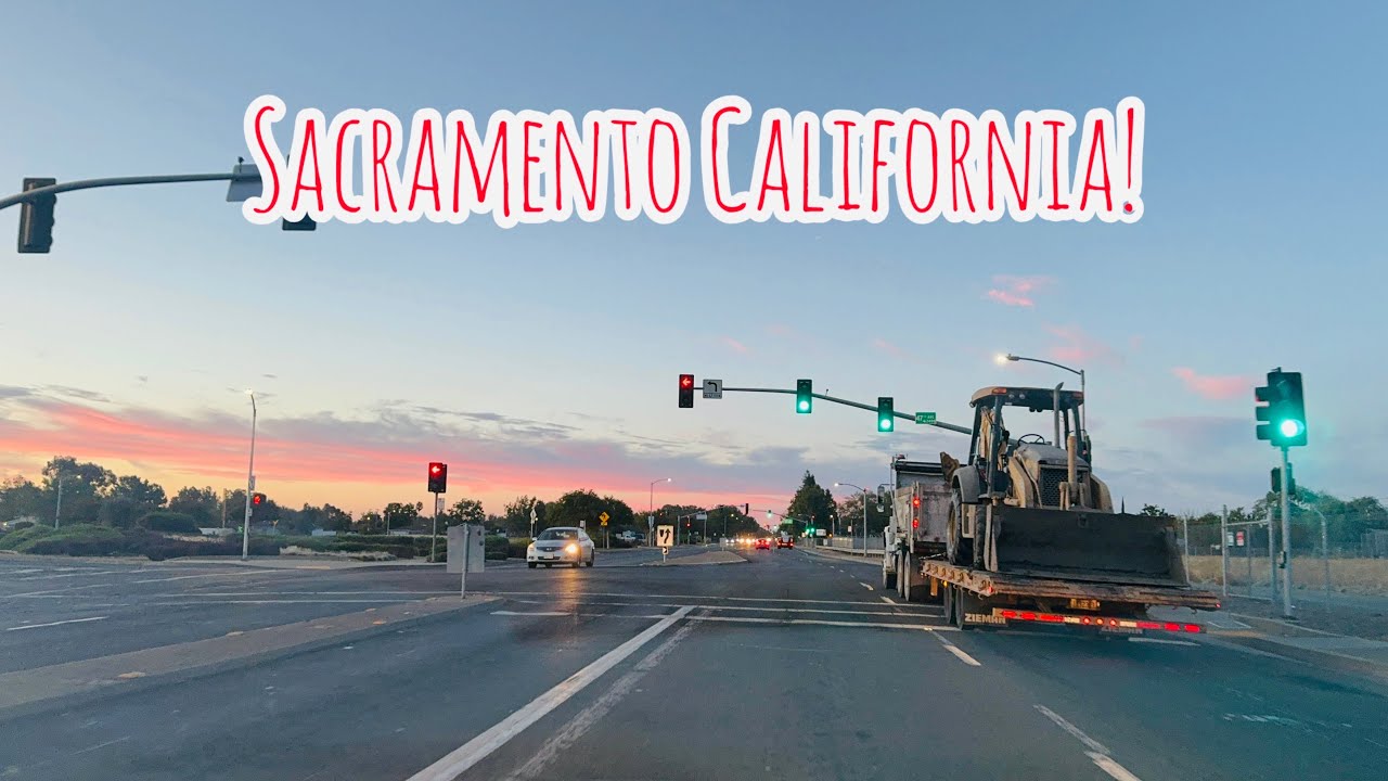 SACRAMENTO CALIFORNIA DRIVE!