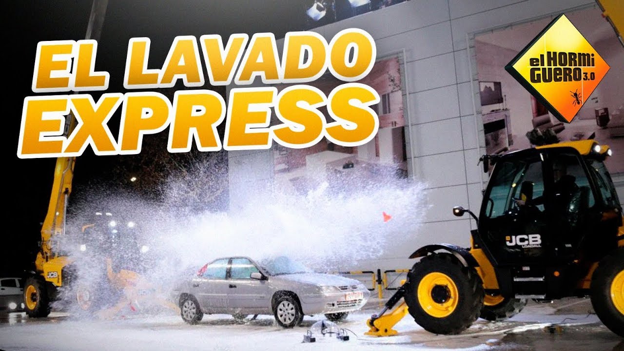 Lavado Express - Ciencia - El Hormiguero