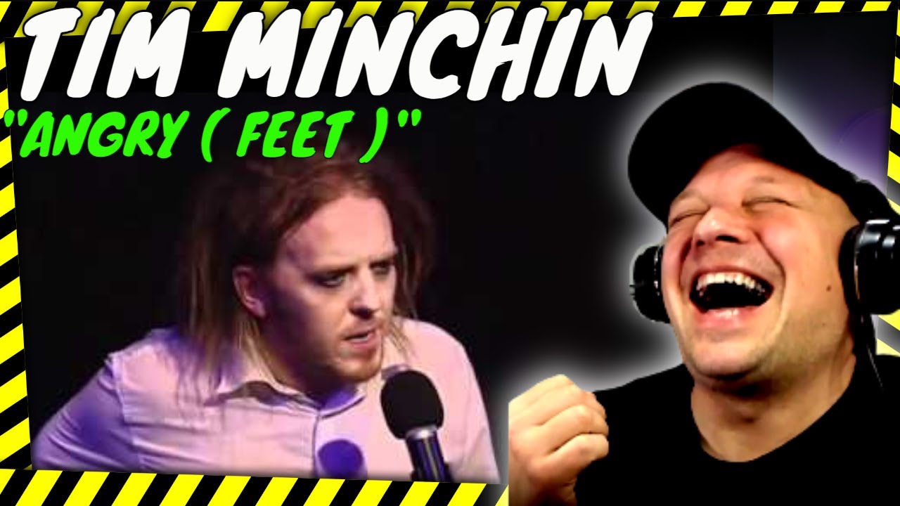 TIM MINCHIN With an Alter Ego in 