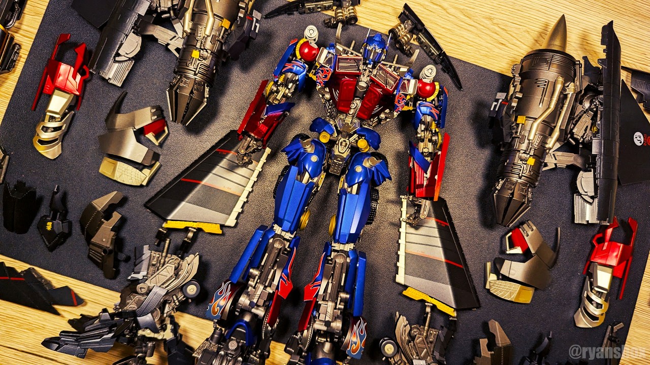 Power-Up Optimus Prime
