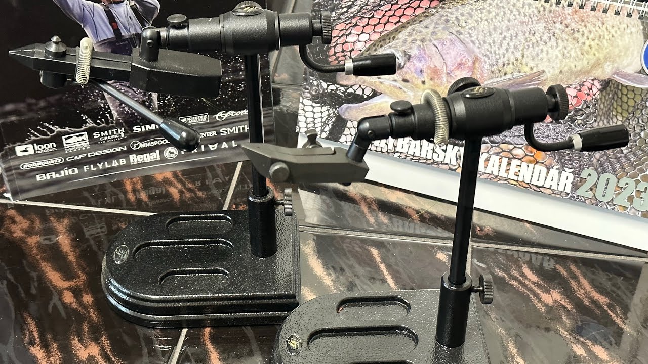 Flyfishing vise FFTECHMONT