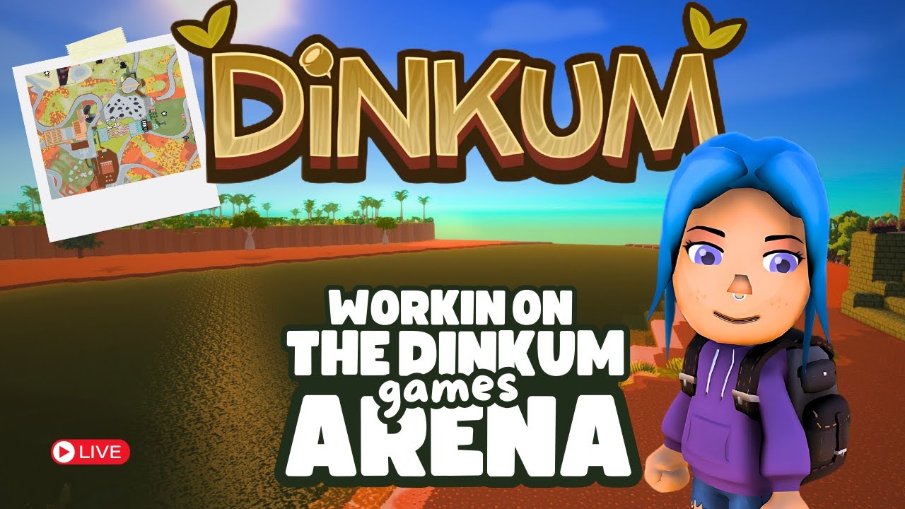Still workin on The Dinkum Games Arena! | Dinkum
