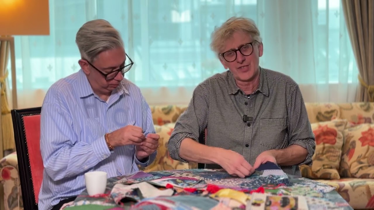 Decorative Embroidery Stitch for Crazy Quilting  by ARNE & CARLOS