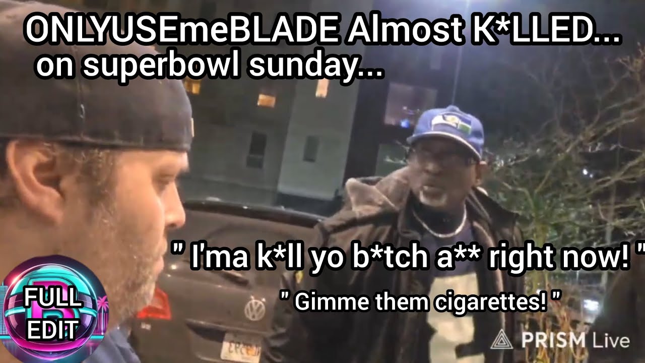 ONLYUSEmeBLADE чуть не погиб в воскресенье Супербоула