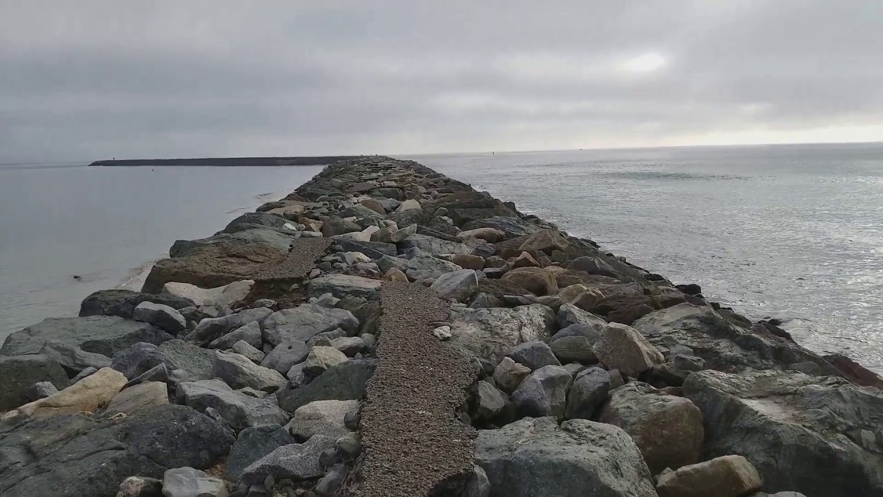 Jetty at AAS BN, Camp Pendleton