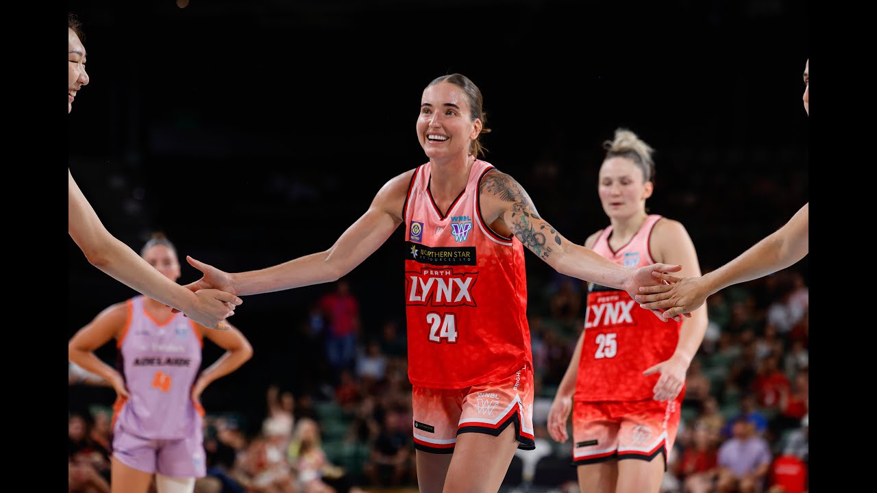 Perth Lynx Vs Adelaide Lightning- Full Highlights