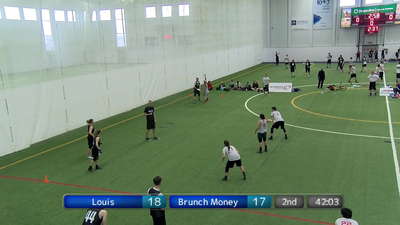 C4UC 2019: Louis Luncheonette (QC) vs. Brunch Money (NS)