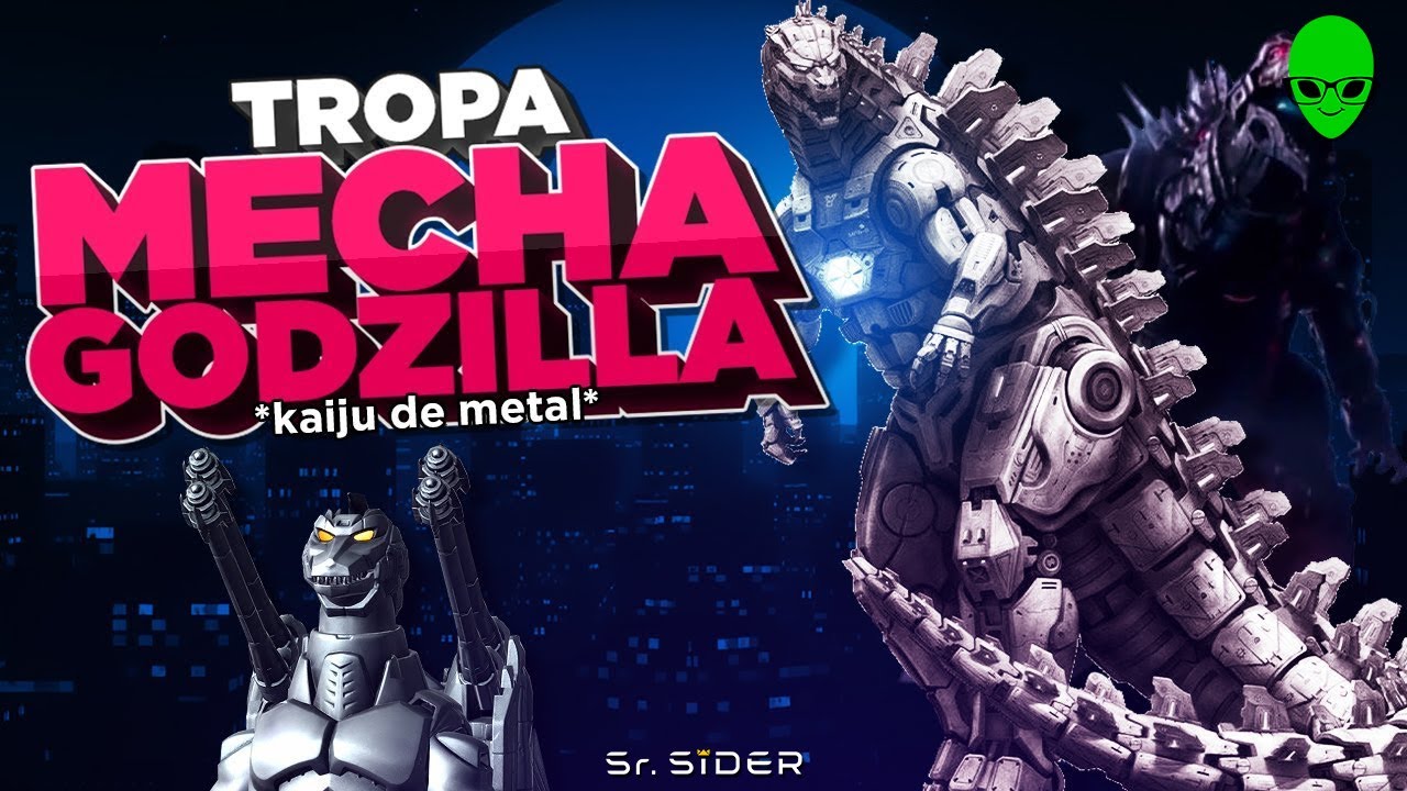 TROPA MECHAGODZILLA 🤖 | FUNK do MECHAGODZILLA | SrSider