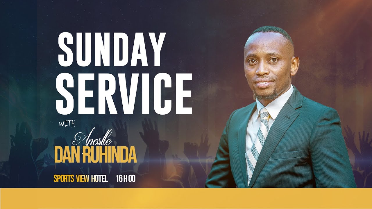 UBUTUMWA BWIZA NIKI ? PART 2 l SUNDAY SERVICE WITH APOSTLE DAN RUHINDA  l 21.05.2023