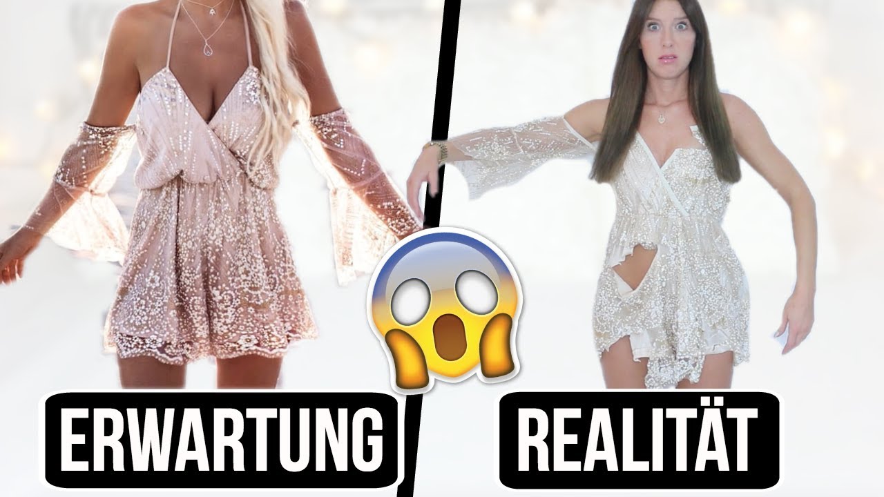 ERWARTUNG vs. REALITÄT 😱 ONLINE SHOPPING - IHR STIMMT LIVE AB! | LauraJoelle