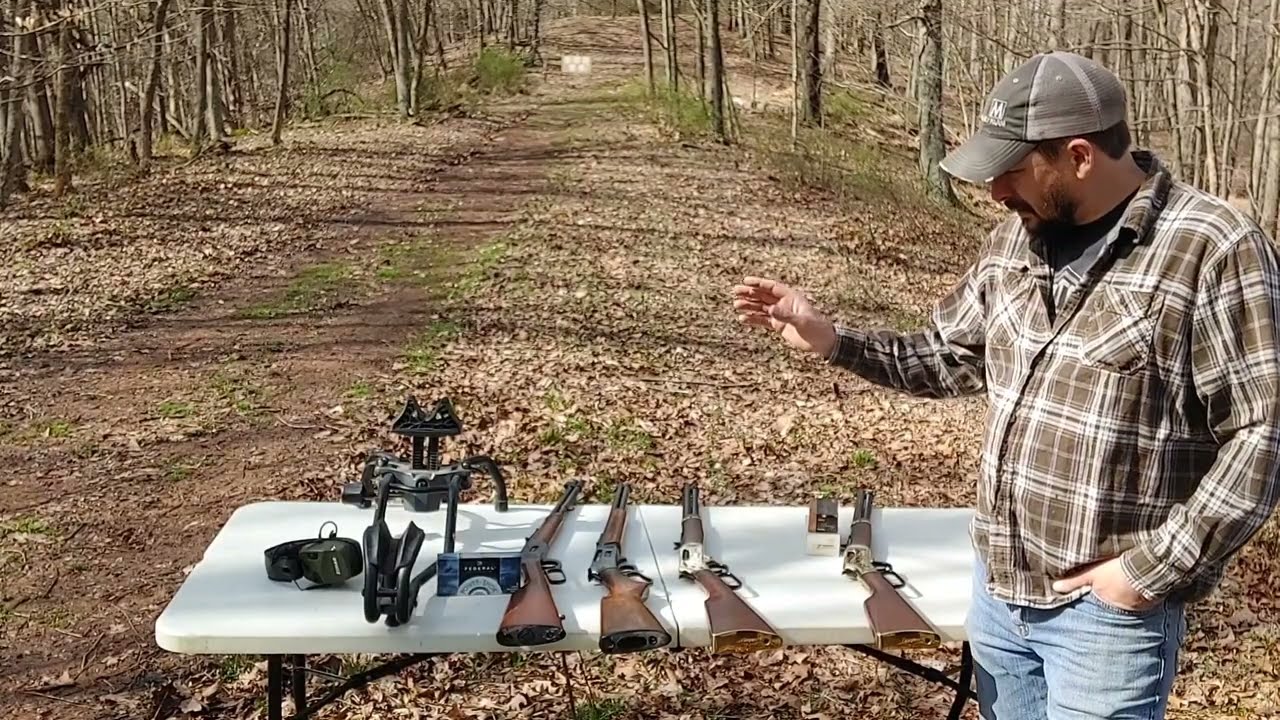 30-30 lever action battle part 2. Winchester, Glenfield or Henry which would be your pick?