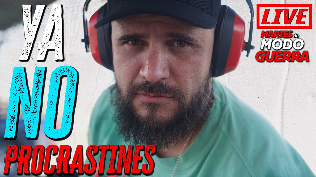 NOS ENSEÑARON A SER EMPLEADOS - LIVE - Martes de Modo Guerra