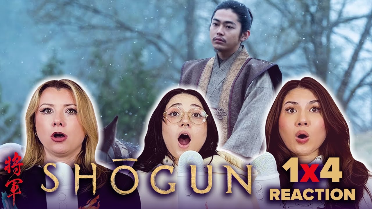 JOZEN'S DEMISE 😳 Shōgun - 1x4 - The Eightfold Fence - Shogun