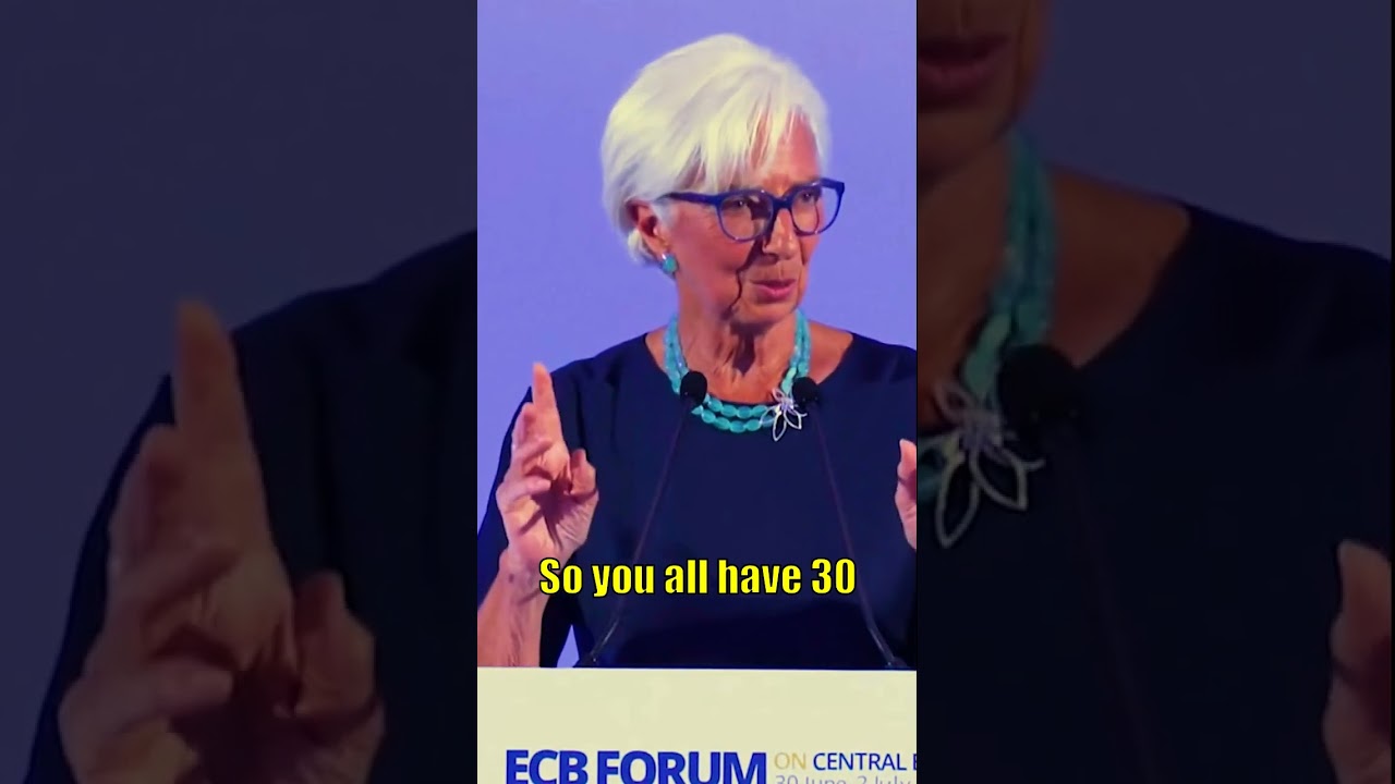 Lagarde Leads Applause for Powell, Lane, and Knot