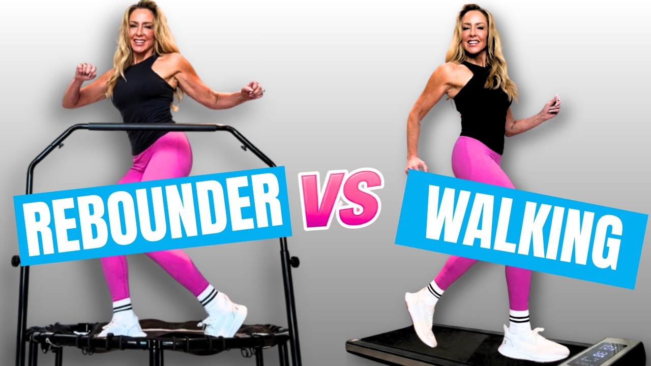 Walking vs Rebounding - Which ACTUALLY Burns More Fat After 50?