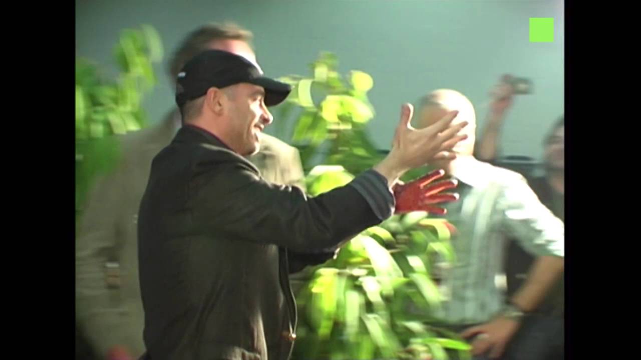 Eros Ramazzotti Munich Olympic Walk of Stars Mai 2006