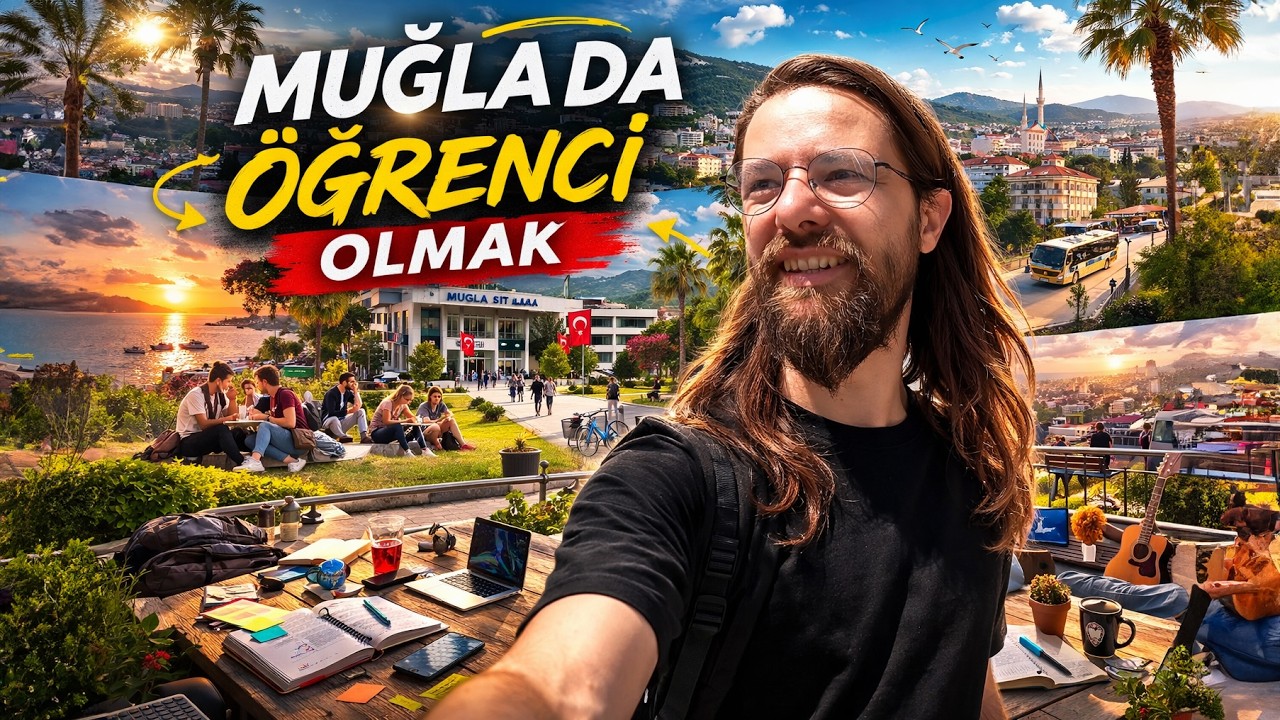 ÜNİVERSİTEDE ÖĞRENCİ OLMAK ! / MUĞLA SITKI KOÇMAN ÜNİVERSİTESİ