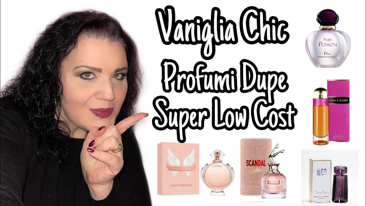 PROFUMI DUPE SUPER LOW COST