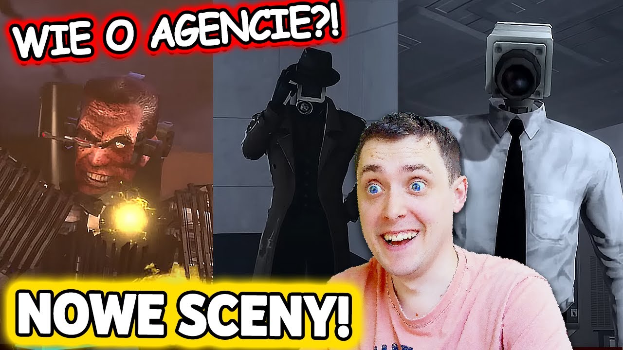 NOWE SCENY! JUŻ JEST! SEZON 24 SKIBIDI TOILET! LUCKY KAMERA ZDRAJCA!?