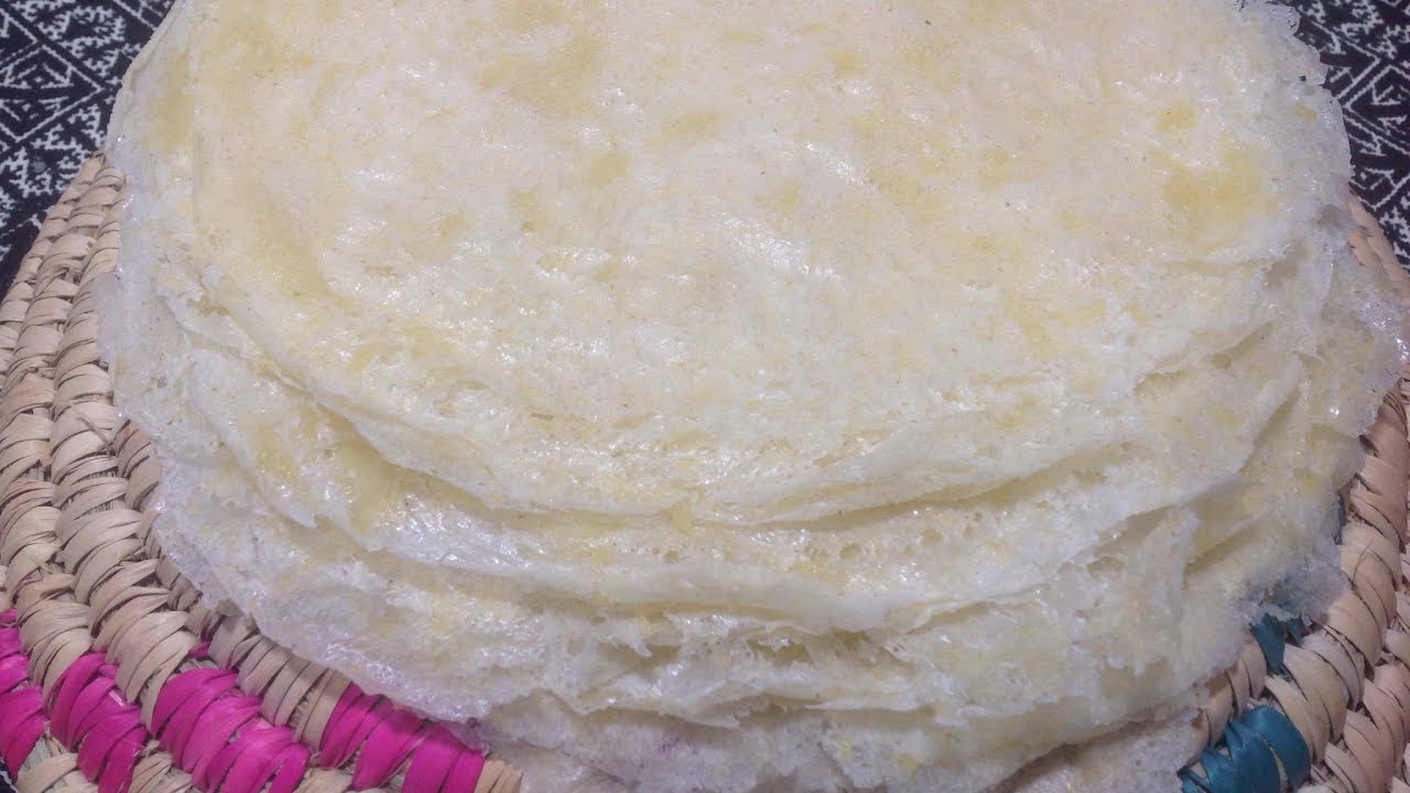 ورقة البسطيلة بالسميدة اقتصادية كالتي تباع ناجحة, مضمونة و سهلة التحضير Faciles Feuilles Pastilla