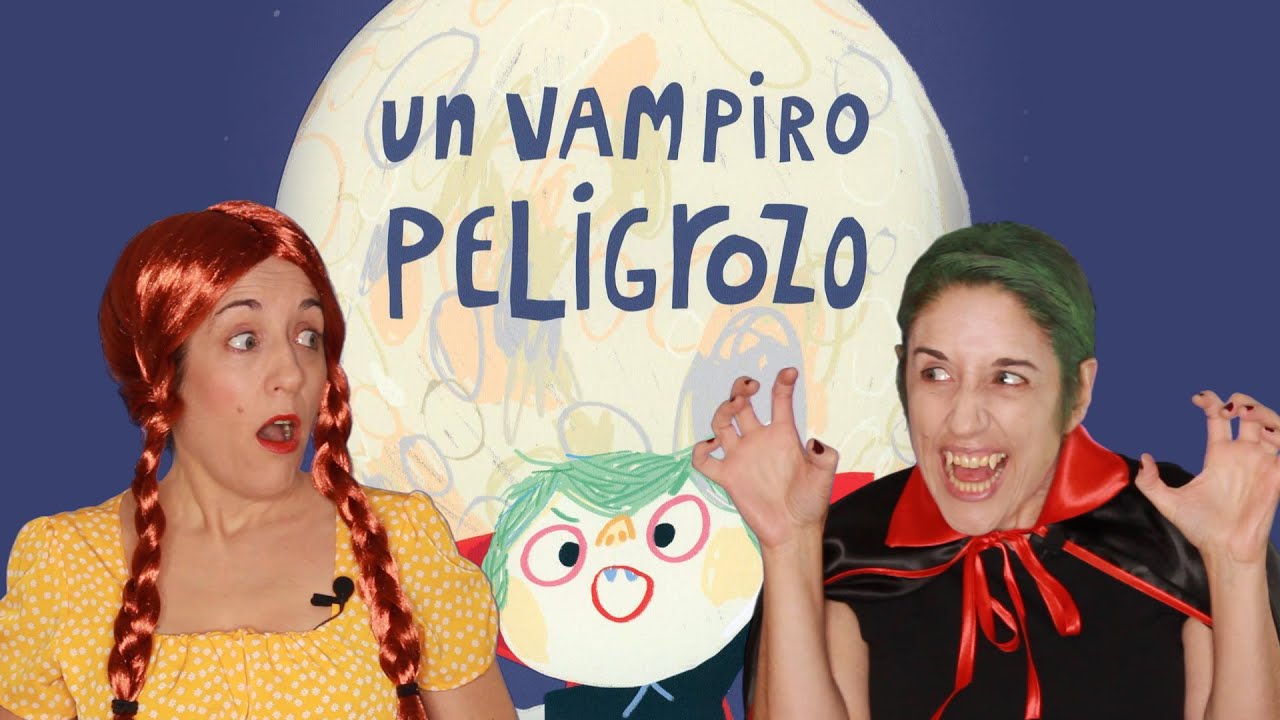 UN VAMPIRO PELIGROZO (NARRAVÍDEO)