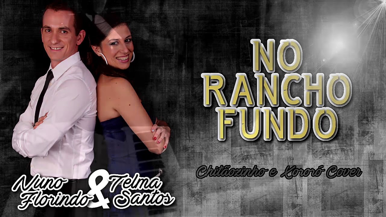 No rancho  fundo Nuno Florindo & Telma Santos