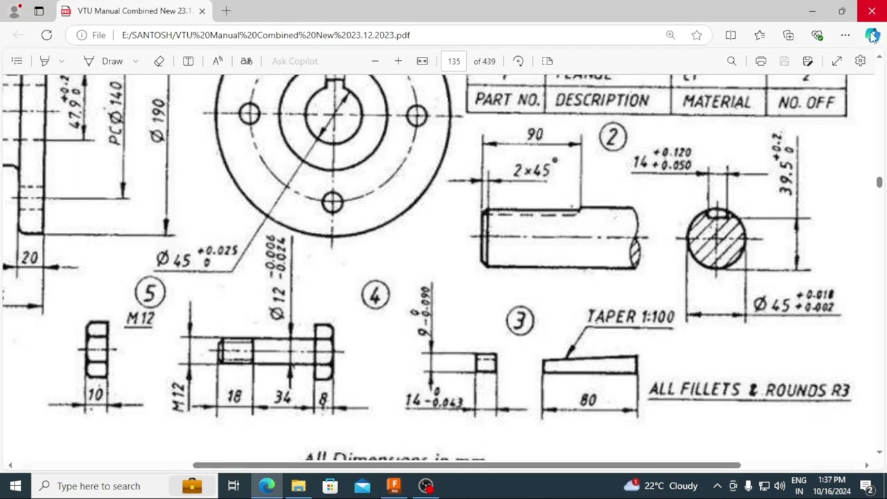 Фланцевая муфта - английская VTU SVIT FUSION 360