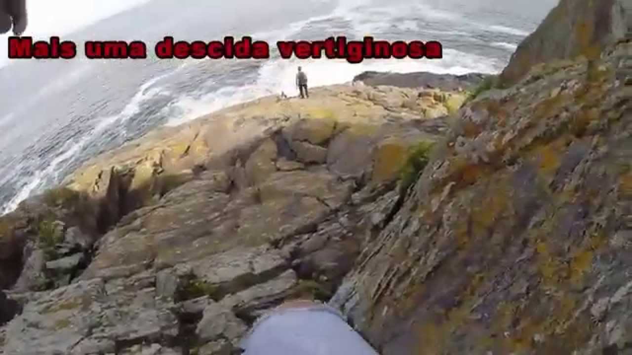 Pesca ao pião / Fishing buoy - Fishing Bream - Pesca Sargos nas Falesias de Espanha