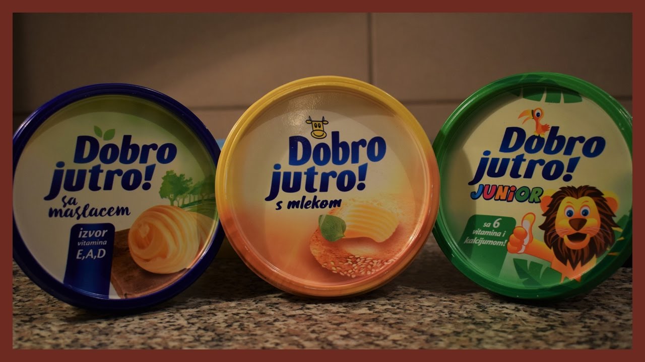 Dobro Jutro Margarin - 4 recepta za dobro jutro