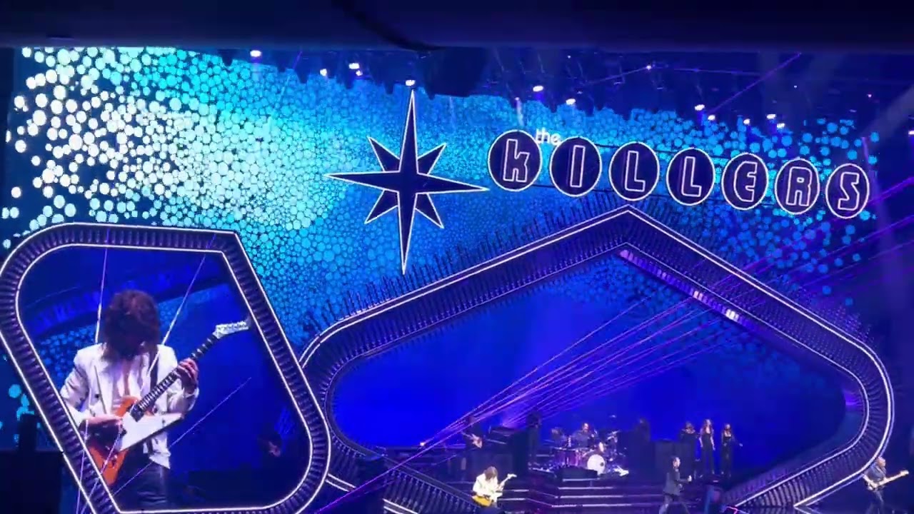 THE KILLERS Set #2 Caesars Palace Las Vegas 2025-01-22