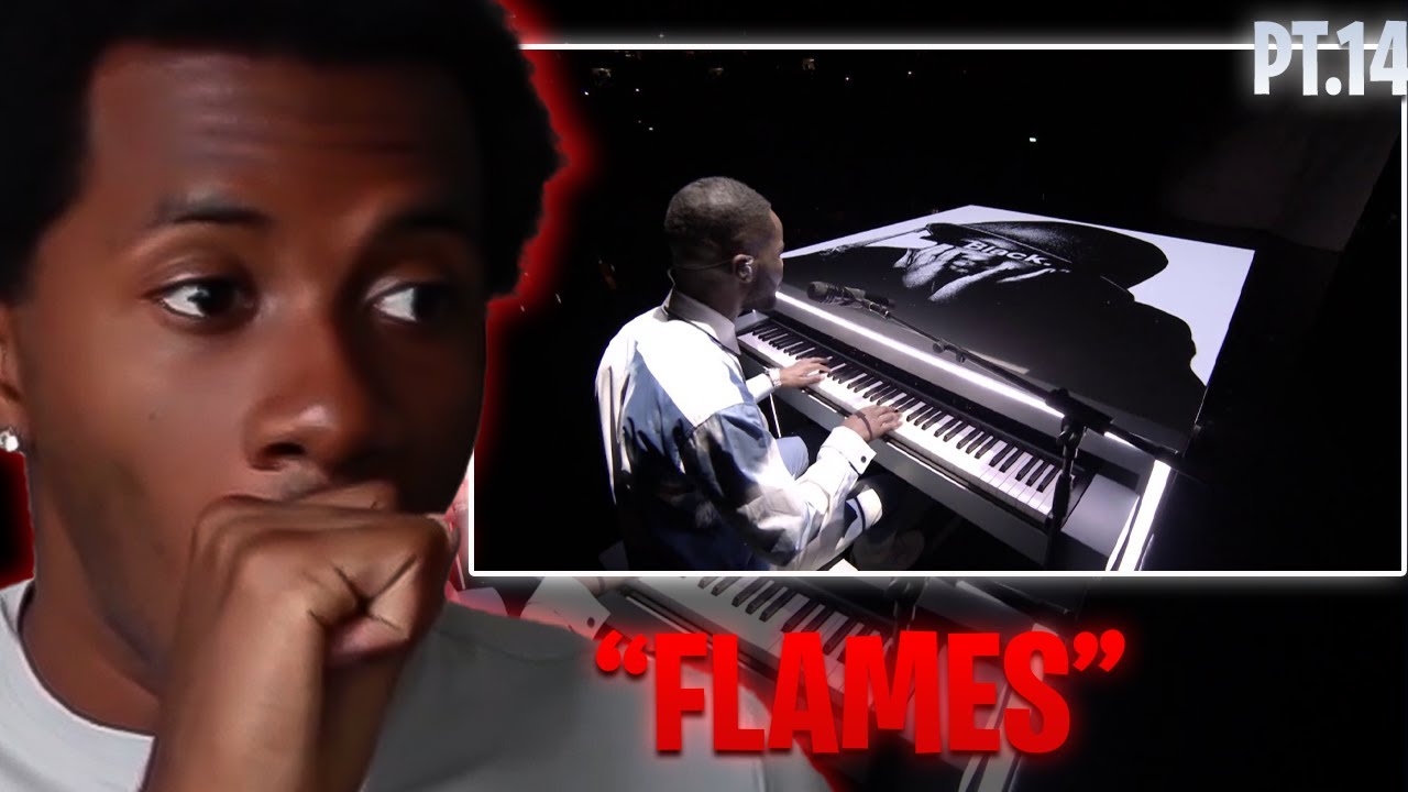 AMERICAN LISTEN TO UK RAP FOR THE FIRST TIME Dave - Black (Live at The BRITs ) (REACTION) PT.14