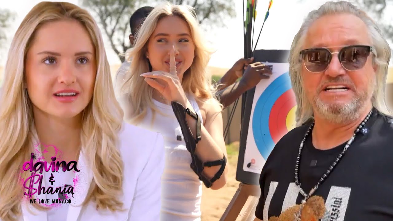 Frech: Shania Geiss schummelt?! 🏹🤫 | Davina & Shania - We love Monaco #RTLZWEICLASSIC #17