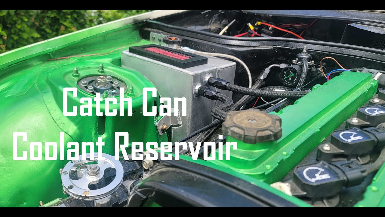 Custom Coolant Reservoir/Oil Catch Can